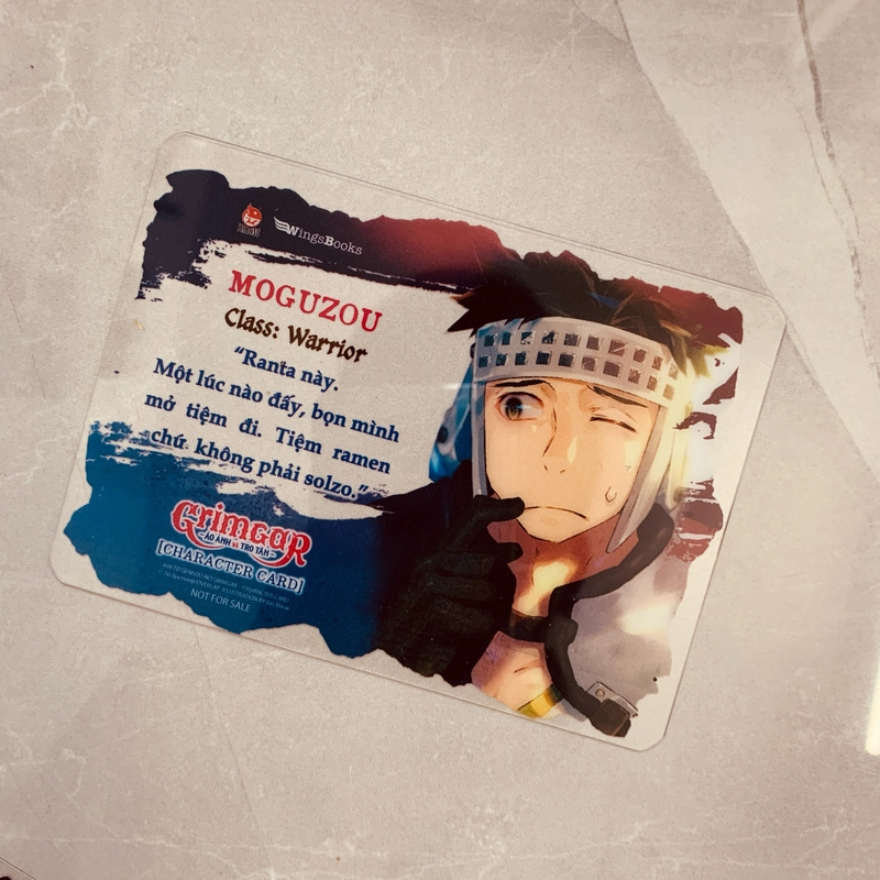 [Postcard] Grimgar- Ảo ảnh và tro tàn 414830