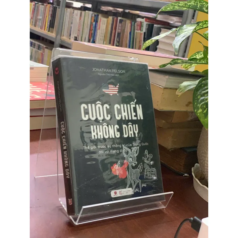 CUỘC CHIẾN KHÔNG DÂY - JONATHAN PELSON 740669