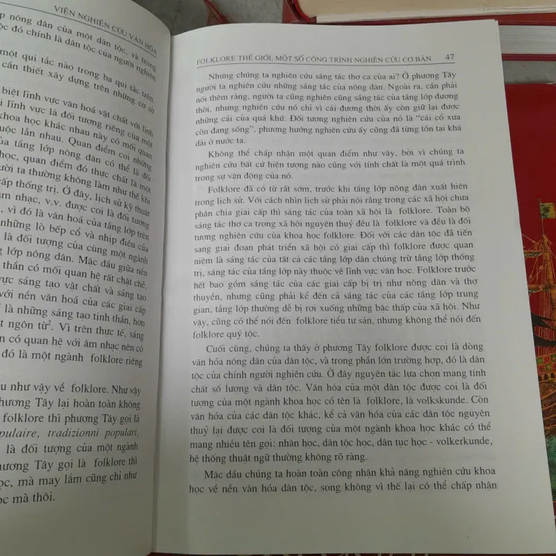 FOLKLORE THẾ GIỚI MỘT SỐ CÔNG TRÌNH NGHIÊN CỨU CƠ BẢN - NGÔ ĐỨC THỊNH, FRANK PROSCHAN 1021777