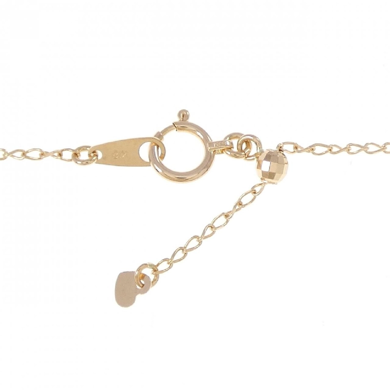 K18PG Vàng Hồng Dây Chuyền Kim Cương 0.15CT - Hàng hiệu Chính Hãng 857769