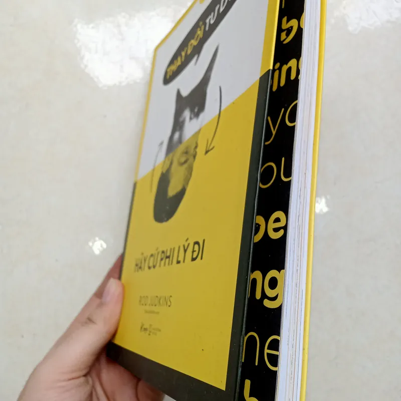 Thay đổi tư duy - Hãy cứ phi lý đi 📚 734605