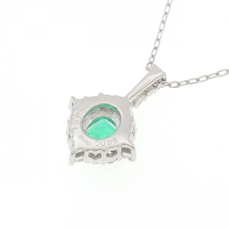 Dây chuyền ngọc lục bảo PT900/PT850 0.54CT - Hàng hiệu Authentic 858573