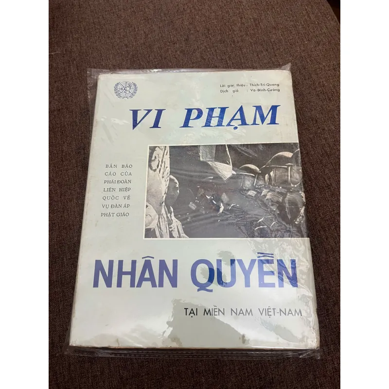 Vi phạm Nhân quyền tại Miền Nam Việt-Nam - Phái đoàn Liên Hiệp Quốc 798812