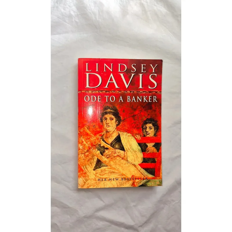 Review Ode to a Banker – Trinh thám lịch sử La Mã của Lindsey Davis 760718