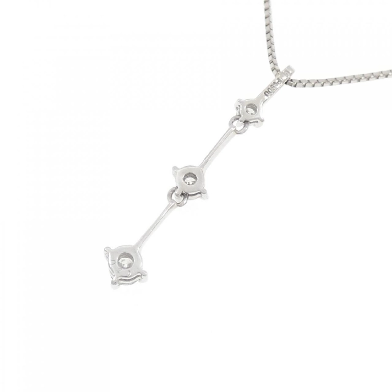 Dây chuyền kim cương PT900/PT850 0.40CT - Hàng hiệu Chính hãng 861575