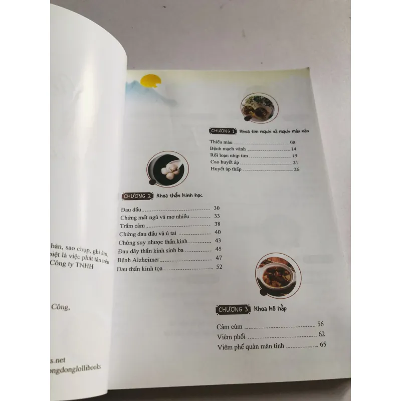 LIỆU PHÁP ĂN KIÊNG CHO CÁC LOẠI BỆNH ( tổng hợp từ 500  777006