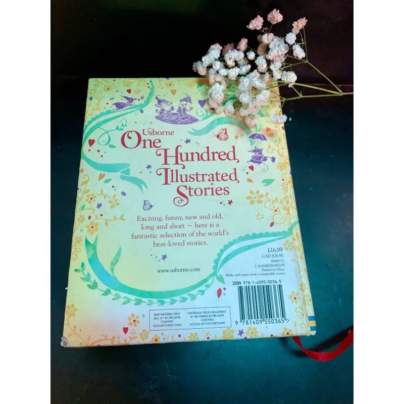  Usborne One Hundred Illustrated Stories 1001688