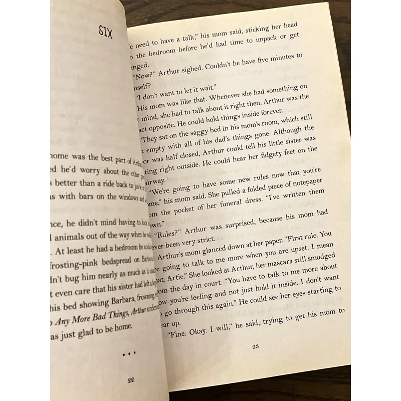 The Seventh Most Important Thing 972805