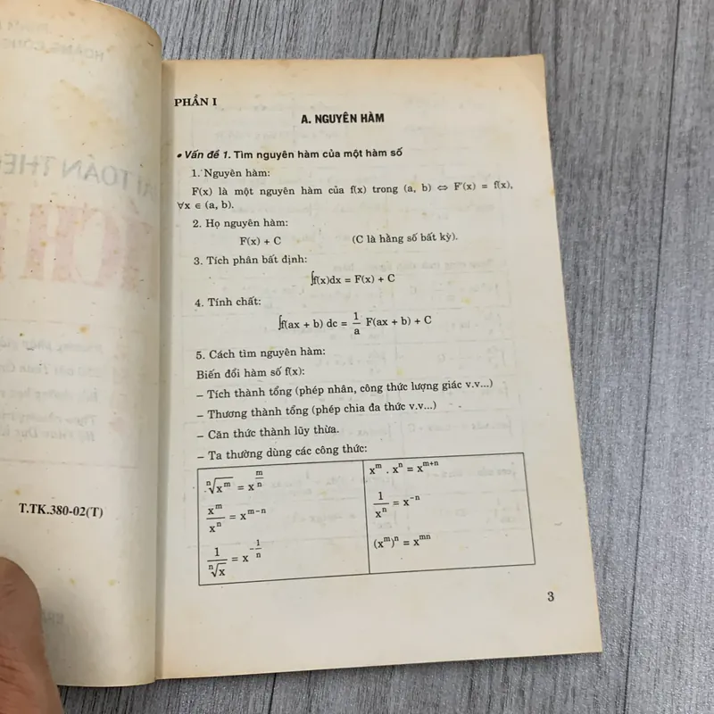 Giải toán theo chuyên đề tích phân. 2a2 717383