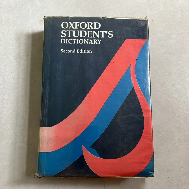 Oxford Student’s Dictionary — 1998s 495734
