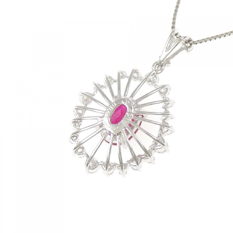 Kresanbell Nhẫn Ruby Tổng Hợp 1.48CT - Hàng hiệu Chính hãng 841067