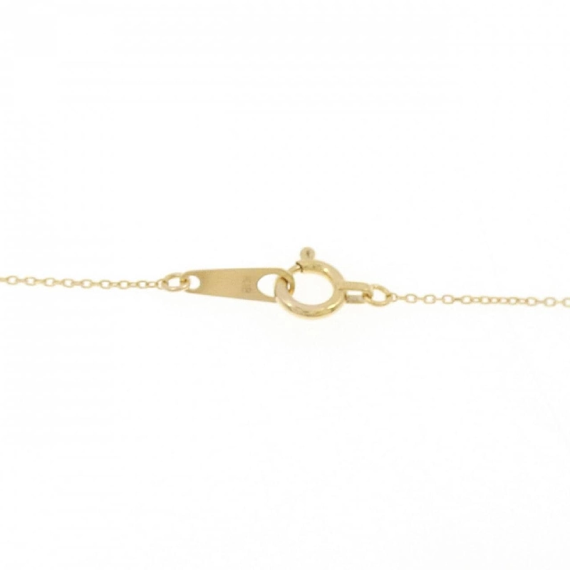 K18YG Solitaire Dây chuyền kim cương 0.09CT - Hàng hiệu Chính hãng 860962