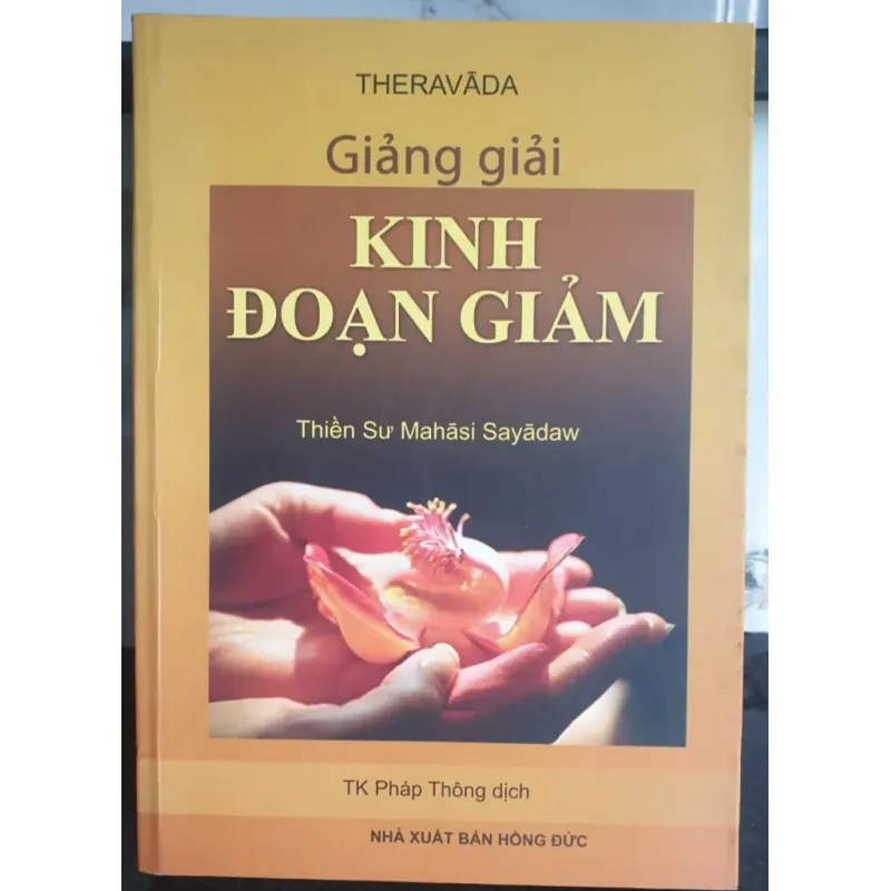 Giảng Giải Kinh Đoạn Giảm 688804