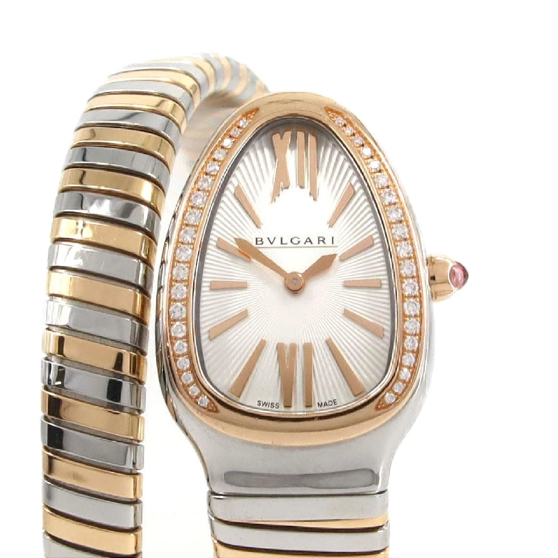 Bulgari Serpenti Tubogas PG Combo/D Size SP35SPG/102237 SSxPG Quartz - Hàng hiệu Chính hãng 871509