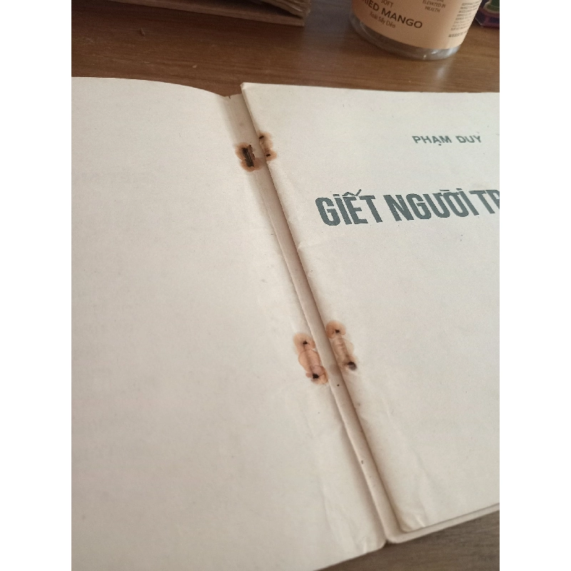 Nhạc quyển Giết người trong mộng - Phạm Duy 976708