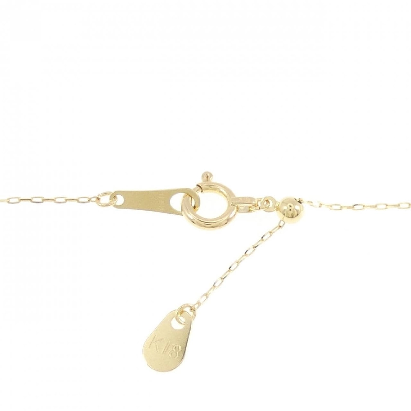 K18YG Dây chuyền kim cương 0.50CT - Hàng hiệu Chính hãng 860791