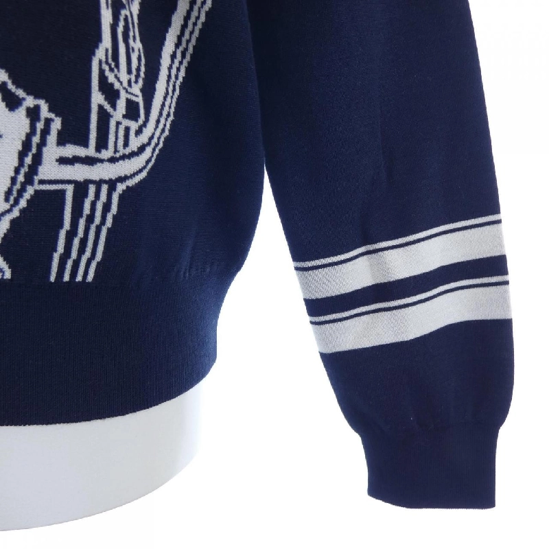 【Mã giảm giá】HERMES Áo len 639823