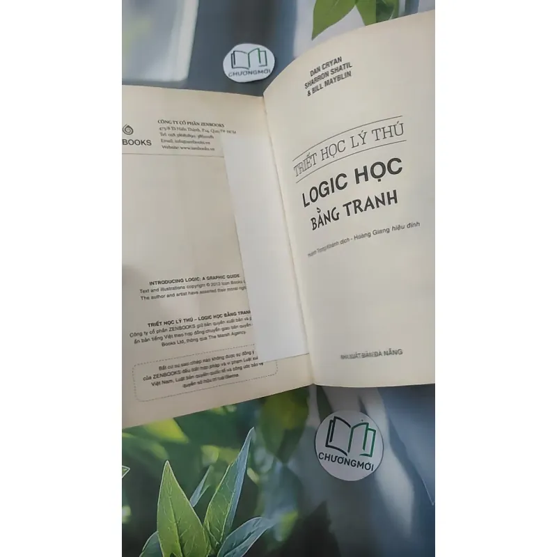 Logic Học Bằng Tranh  - Dan Cryan & Sharron Shatil & Bill Mayblin 1018953
