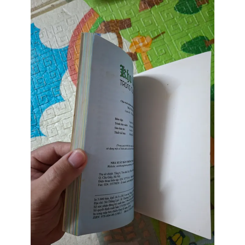 Kho báu trong túi giấy 1001647