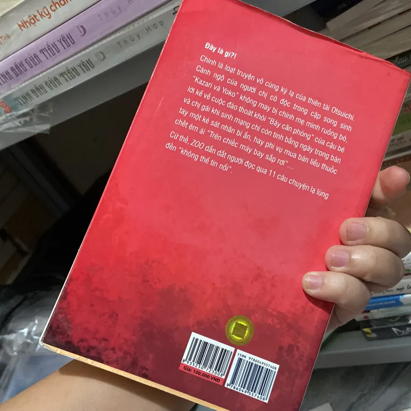 Zoo - Otsuichi ( trinh thám kinh dị ) 970320