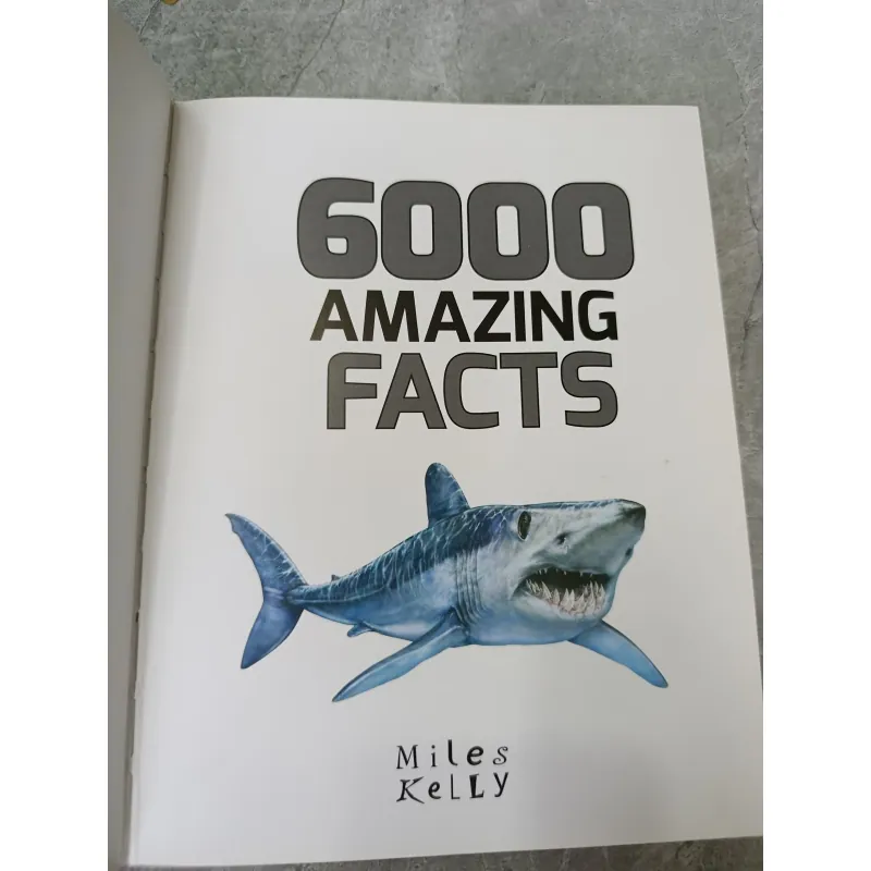 6000 AMAZING FACTS 557327