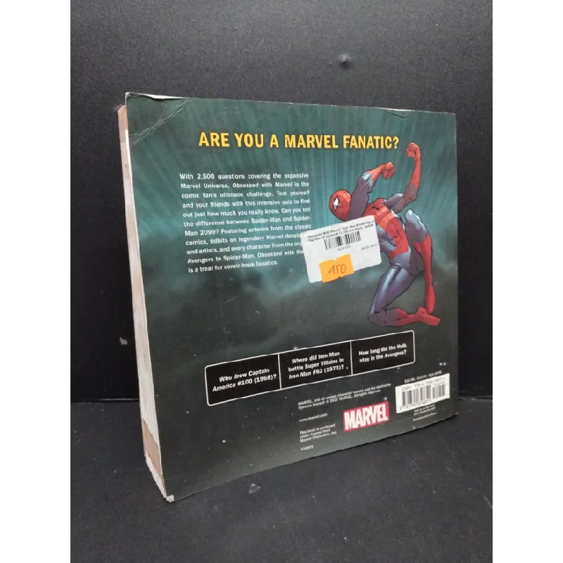 [Phiên Chợ Sách Cũ] Obsesses with marvelbẩn 2303 426631