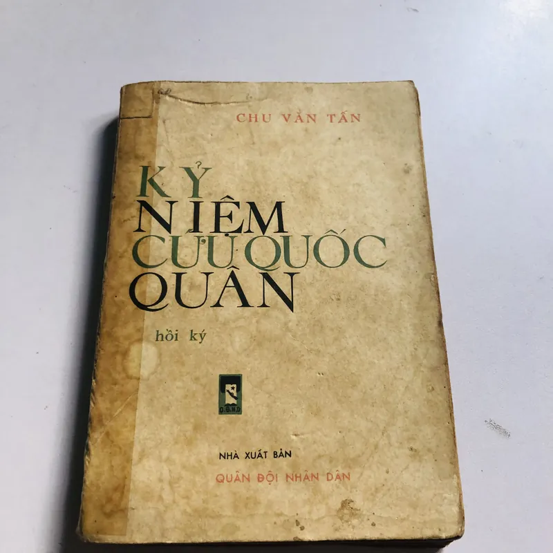 KỶ NIỆM CỨU QUỐC QUÂN (Hồi ký) – Chu Văn Tấn 571904
