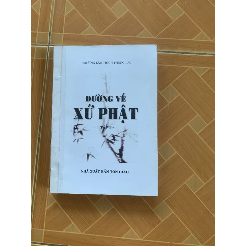 ĐƯỜNG VỀ XỨ PHẬT trọn bộ 10 tập - trưởng lão THÍCH THÔNG LẠC 1009931