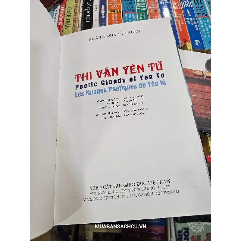 THI VÂN YÊN TỬ - HOÀNG QUANG THUẬN 155303