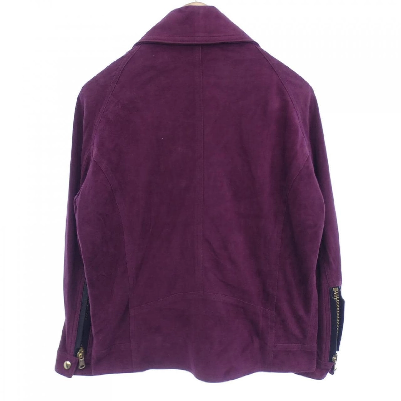 【Mã giảm giá】Áo khoác da EMMETI 641406