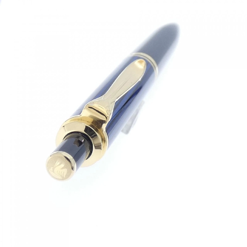 Bút bi Pelikan Souverän K400 sọc xanh - Hàng hiệu chính hãng 887318