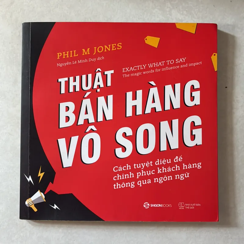 Thuật bán hàng vô song - Phil M Jones 760436