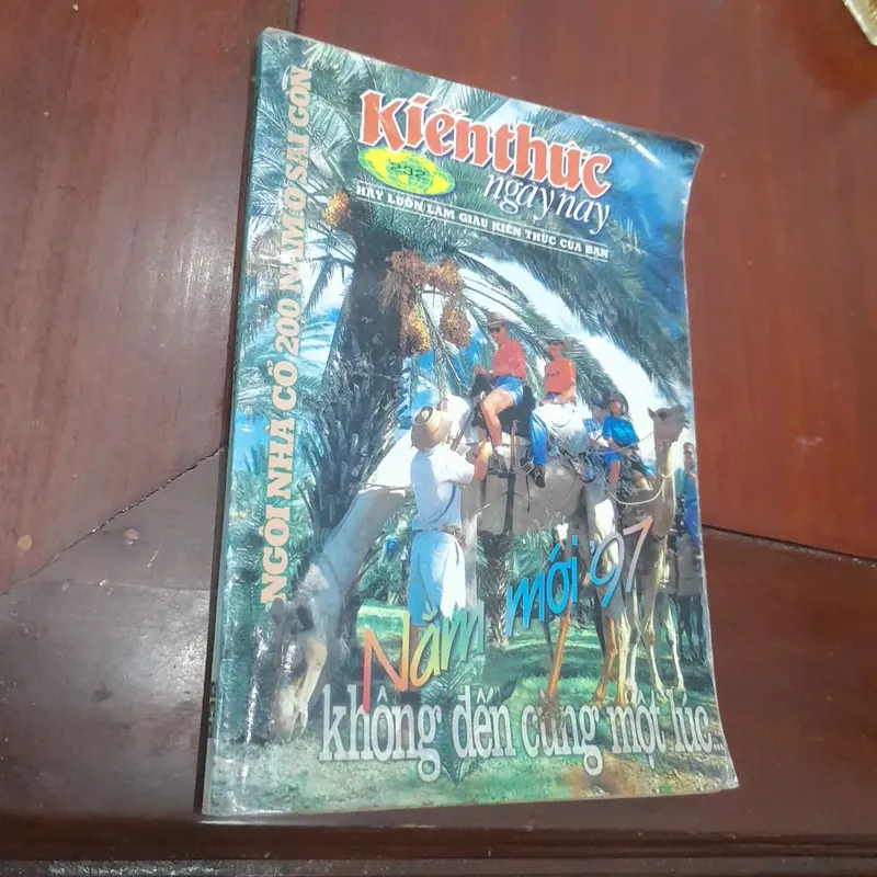 KIẾN THỨC NGÀY NAY số 232 ngày 1-1-1997 603260