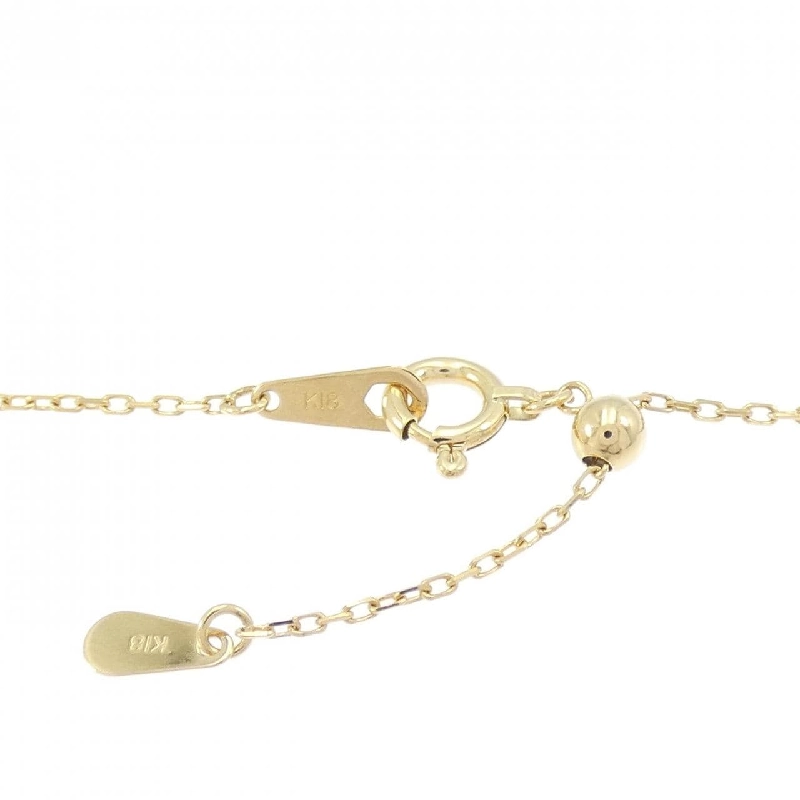 K18YG Dây chuyền kim cương 0.30CT - Hàng hiệu Chính hãng 848156