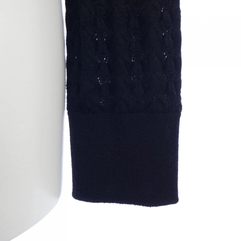 【Khuyến mãi】Áo khoác cardigan CHANEL 644222