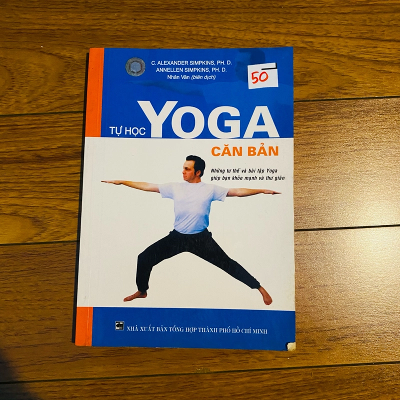 Tự học Yoga căn bản 458032