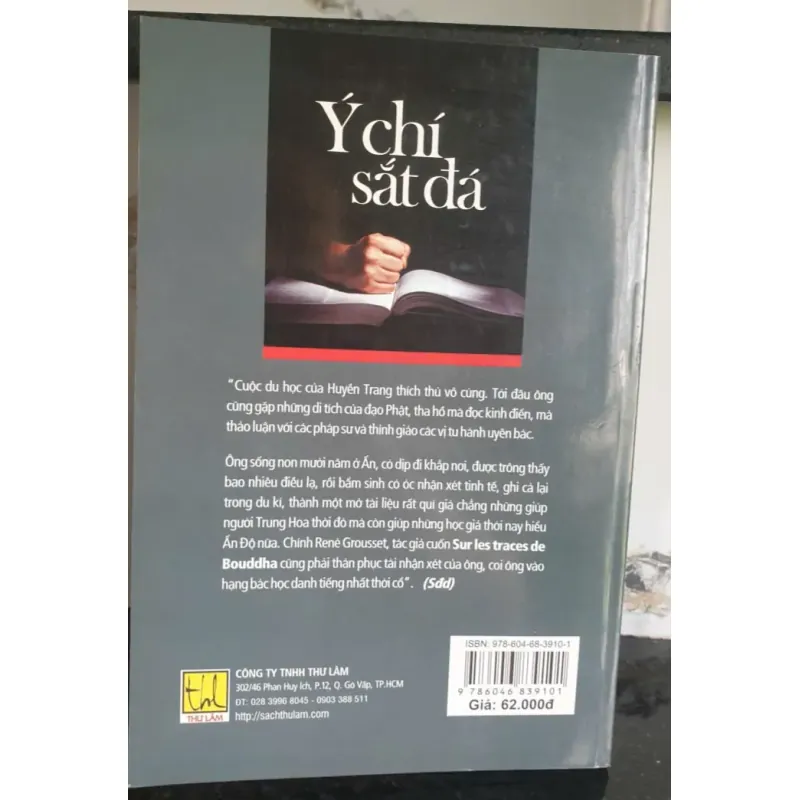 Ý Chí Sát Đá - Nguyễn Hiến Lê 693296