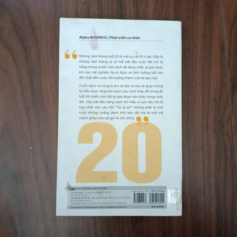 Tuổi 20 những năn tháng quyết định cuộc đời bạn 756832