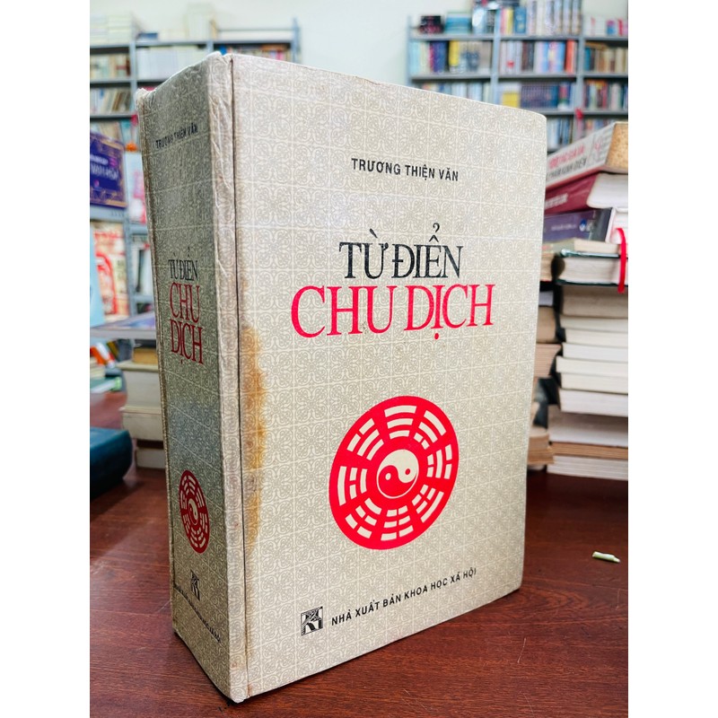 Từ điển chu dịch - Trương Thiện Văn 158918
