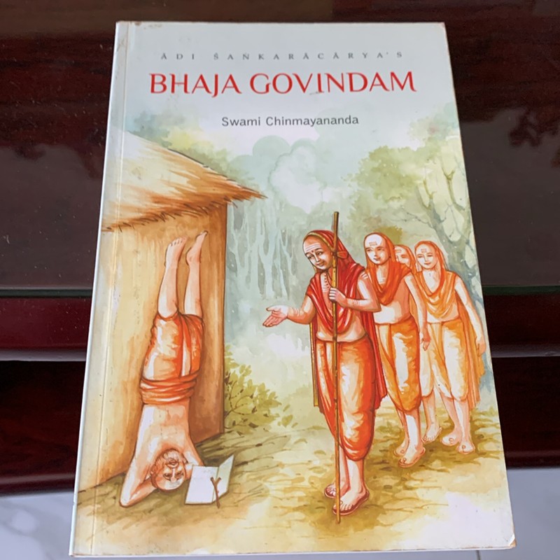 Sách Bhaja Govindam tiếng anh 189822