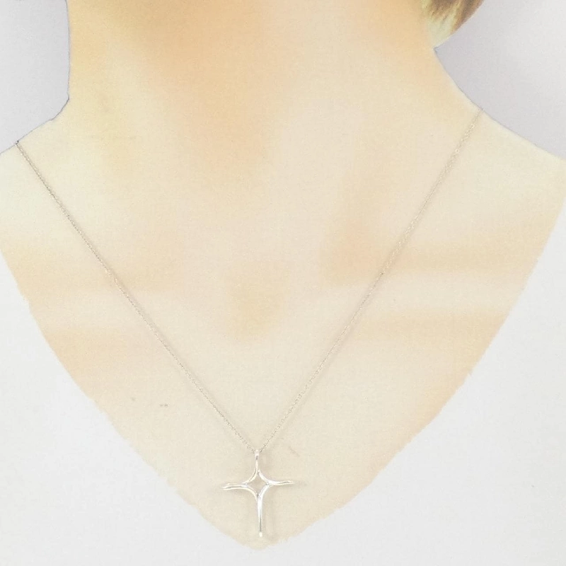 Dây chuyền chữ thập vô cực Tiffany - Hàng hiệu Authentic 840565