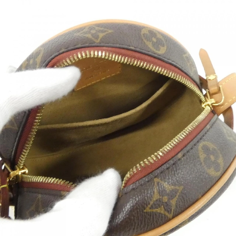 Túi xách vai Louis Vuitton Monogram Boîte Chapeau Souple M45578 - Hàng hiệu Chính hãng 802367