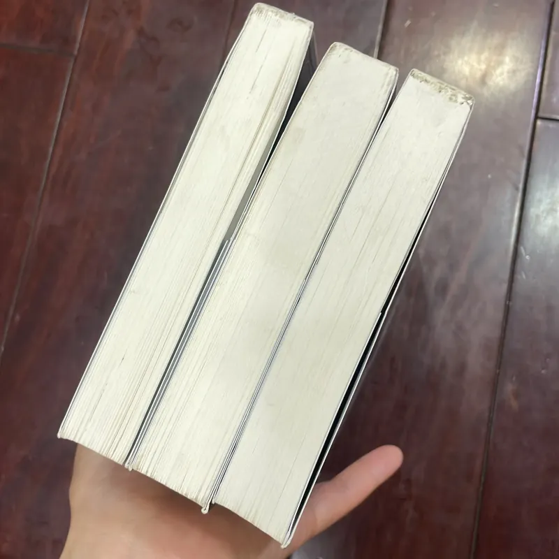 NAOMI NOVIK : bộ 3 cuốn : HỌC VIỆN MA THUẬT SCHOLOMANCE VÀ phần 2,3 tiếp theo 1035223