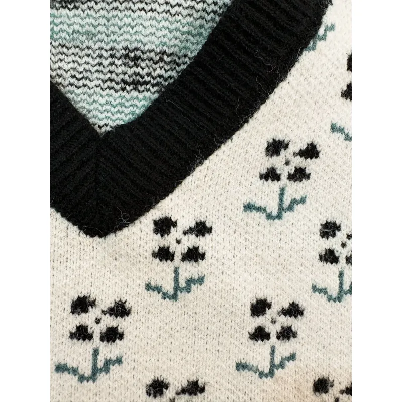 Áo len dệt kim mùa thu - đông 791322