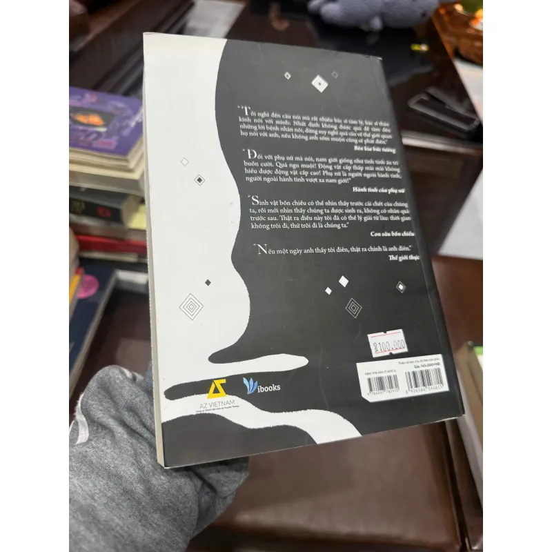 Thiên Tài Bên Trái, Kẻ Điên Bên Phải – Cao Minh- K2 995079