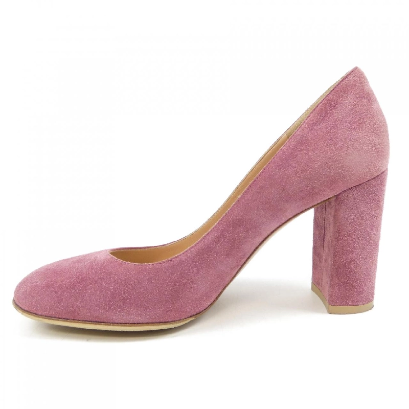 【Mã giảm giá】Giày cao gót GIANVITO ROSSI 663108