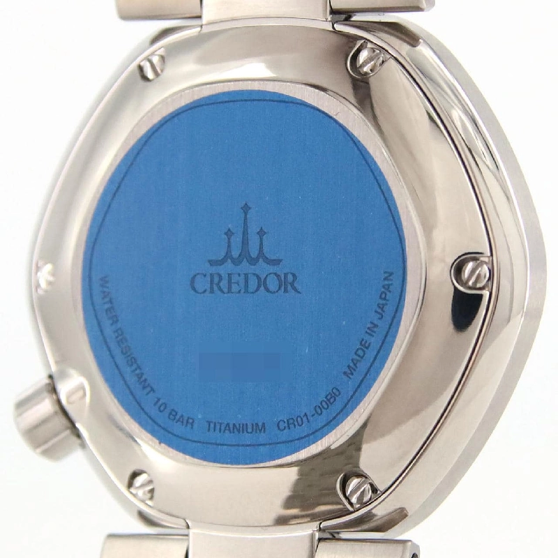 Seiko Credor Locomotive TI CR01-00B0/GCCR997 TI tự động - Hàng hiệu chính hãng 881852