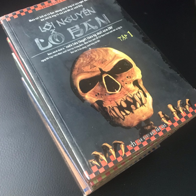 Lời nguyền Lỗ Ban (trọn bộ) 4801