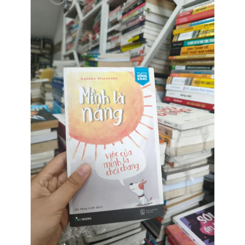 Mình là nắng, việc của mình là chói chang 🌱 748886