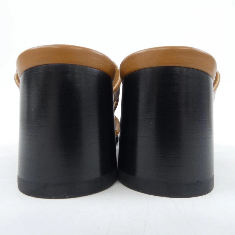 Giày sandal HERMES Gaby Chaine Gourmette Chaine Torsard 231131Z - Hàng hiệu Authentic 827759